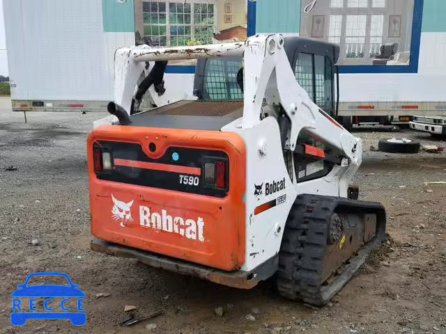 2015 BOBCAT SKIDSTEER ALJU15615 image 3