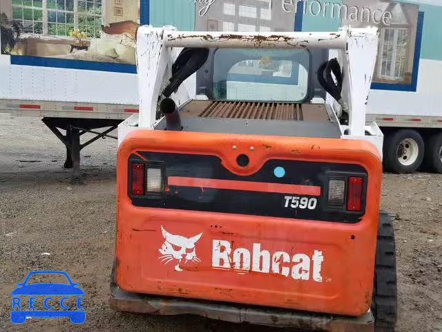 2015 BOBCAT SKIDSTEER ALJU15615 image 5