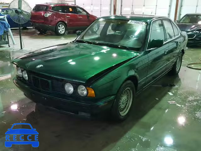 1991 BMW 535 I AUTO WBAHD2312MBF71667 зображення 1