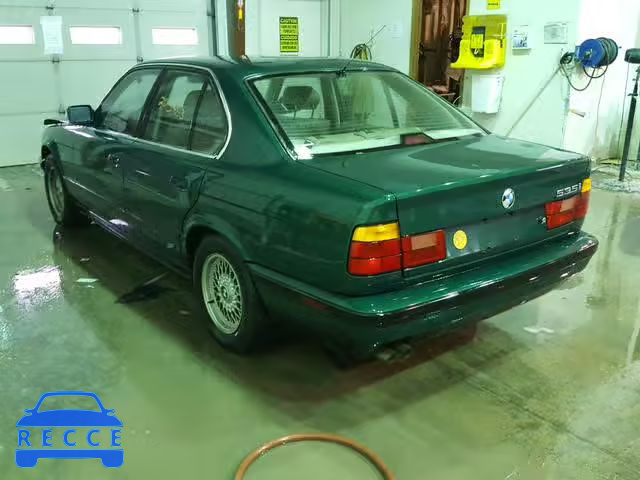 1991 BMW 535 I AUTO WBAHD2312MBF71667 image 2