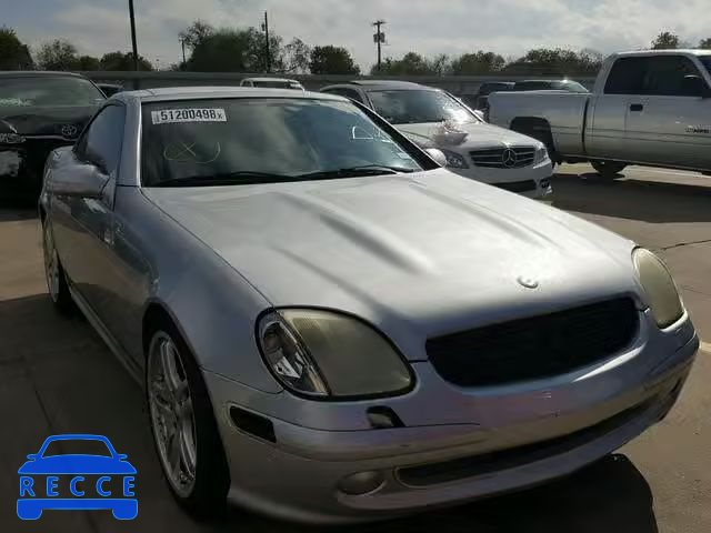 2003 MERCEDES-BENZ SLK 230 KO WDBKK49FX3F272136 image 0