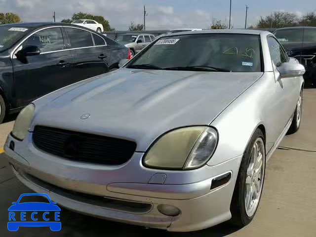 2003 MERCEDES-BENZ SLK 230 KO WDBKK49FX3F272136 image 1