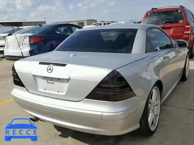 2003 MERCEDES-BENZ SLK 230 KO WDBKK49FX3F272136 image 3