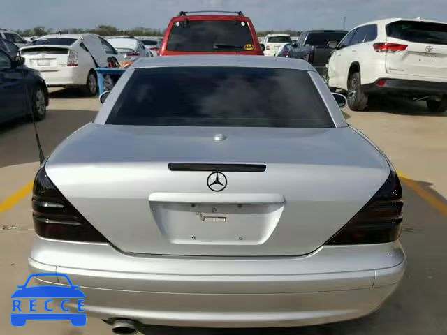 2003 MERCEDES-BENZ SLK 230 KO WDBKK49FX3F272136 image 5