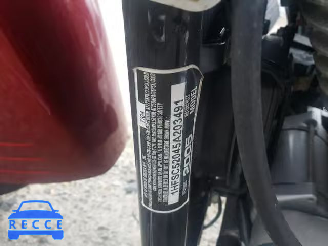 2005 HONDA VT1300 S 1HFSC52045A203491 image 9