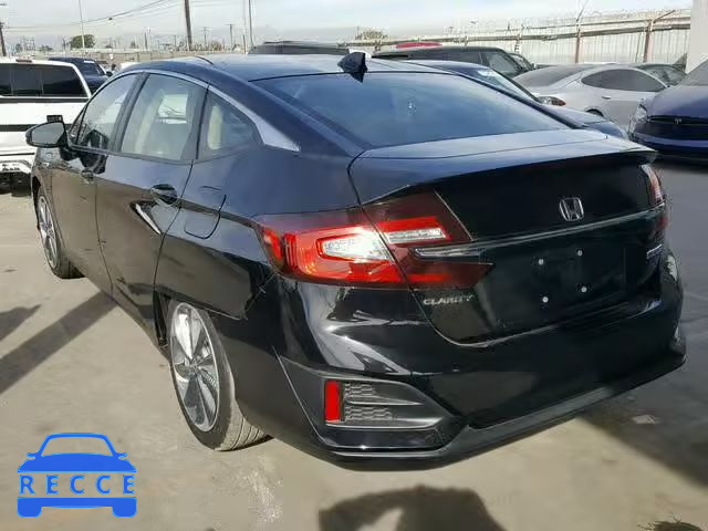 2018 HONDA CLARITY JHMZC5F1XJC002011 image 2