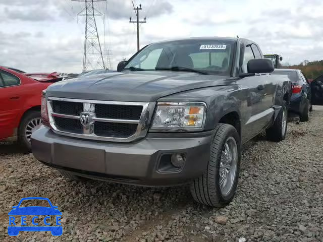 2008 DODGE DAKOTA SLT 1D7HE42NX8S560716 image 1