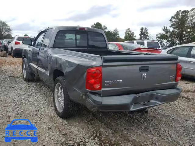 2008 DODGE DAKOTA SLT 1D7HE42NX8S560716 image 2