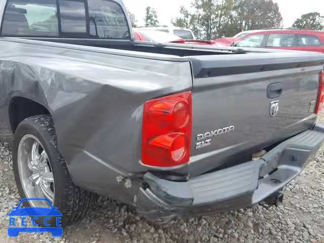 2008 DODGE DAKOTA SLT 1D7HE42NX8S560716 image 8