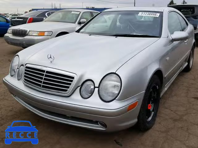 1999 MERCEDES-BENZ CLK 430 WDBLJ70G0XF074394 зображення 1