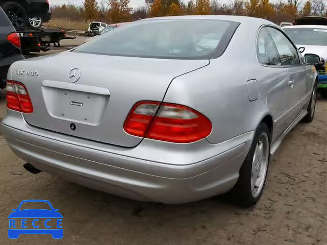 1999 MERCEDES-BENZ CLK 430 WDBLJ70G0XF074394 зображення 3