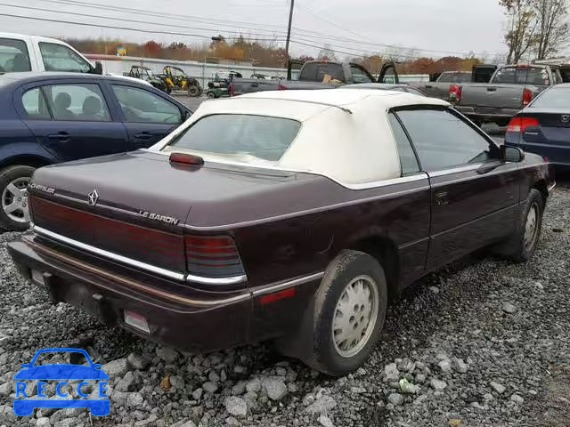 1991 CHRYSLER LEBARON 1C3XJ45KXMG114862 Bild 3