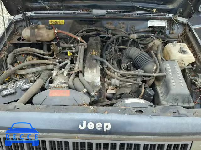 1988 JEEP CHEROKEE P 1JCML7822JT253181 image 6