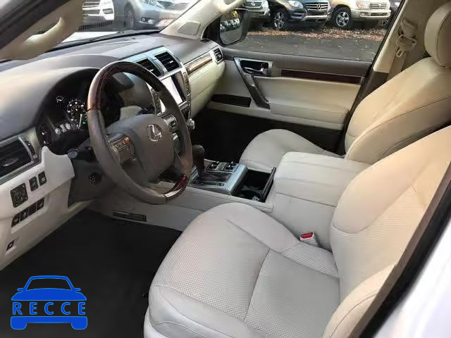 2012 LEXUS GX PREMIUM JTJJM7FX7C5047732 зображення 9