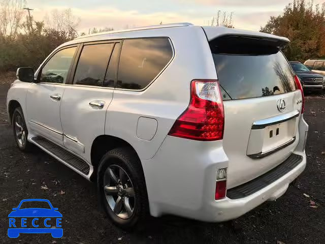 2012 LEXUS GX PREMIUM JTJJM7FX7C5047732 зображення 3