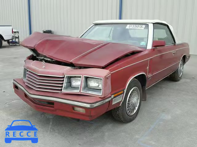 1985 DODGE 600 1B3BV55E6FG191002 image 1