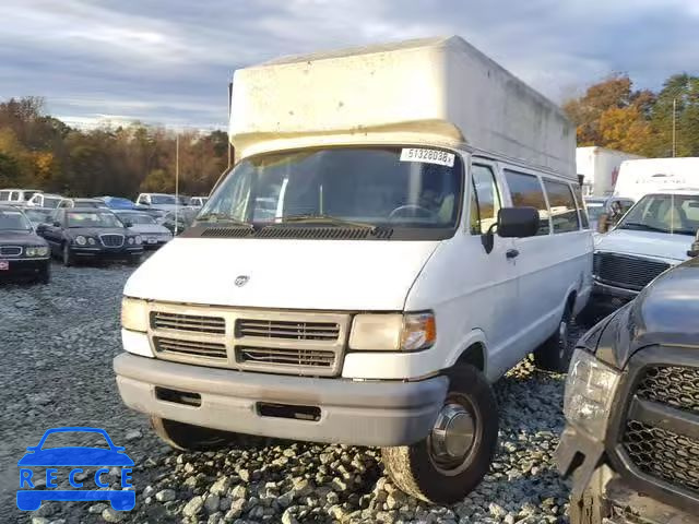 1996 DODGE RAM VAN B3 2B7KB31Z1TK170419 image 1