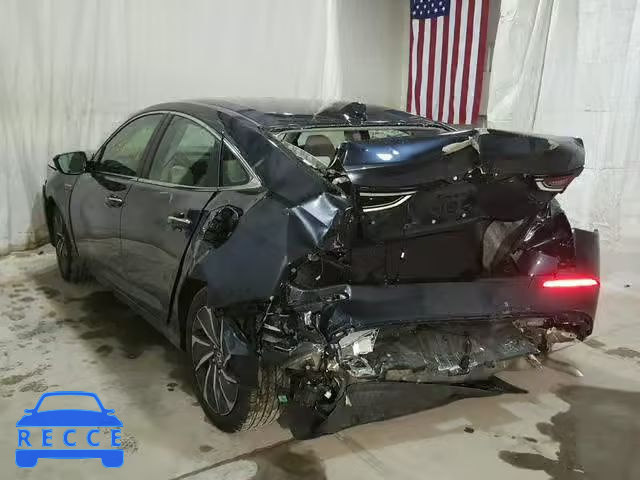 2019 HONDA INSIGHT TO 19XZE4F9XKE006209 зображення 2