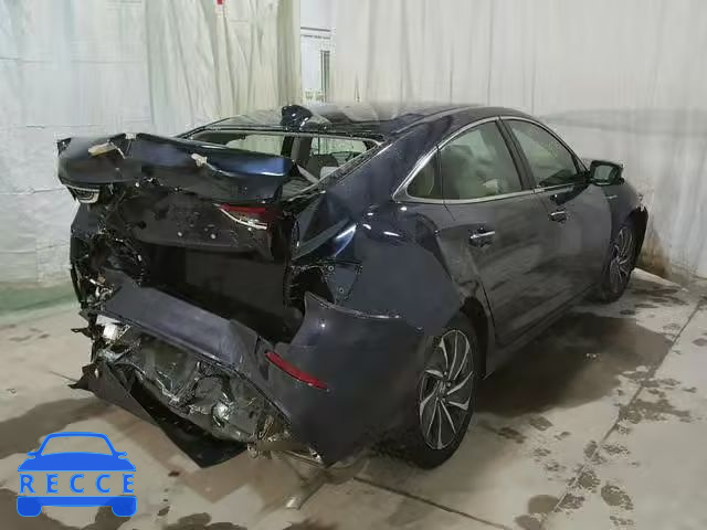 2019 HONDA INSIGHT TO 19XZE4F9XKE006209 зображення 3