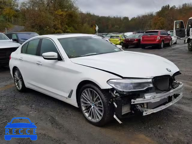 2017 BMW 540 XI WBAJE7C35HG887714 зображення 0