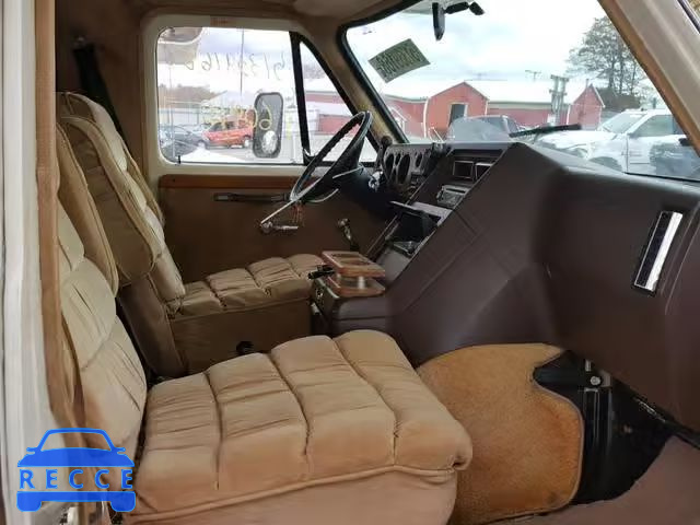 1986 CHEVROLET G30 2GBJG31M7G4155181 зображення 4