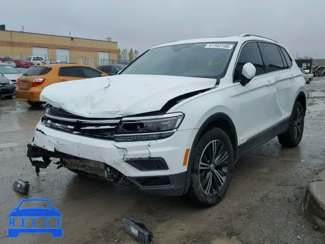 2018 VOLKSWAGEN TIGUAN SEL 3VV4B7AXXJM014164 зображення 1