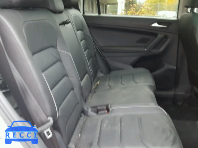 2018 VOLKSWAGEN TIGUAN SEL 3VV4B7AXXJM014164 image 5