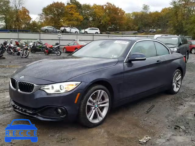 2017 BMW 440XI WBA4U1C5XH5A15848 image 1