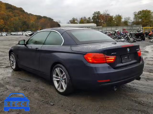 2017 BMW 440XI WBA4U1C5XH5A15848 image 2