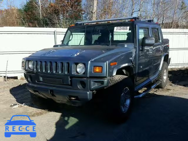 2007 HUMMER H2 SUT 5GRGN22U27H105502 зображення 1