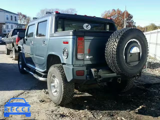 2007 HUMMER H2 SUT 5GRGN22U27H105502 Bild 2