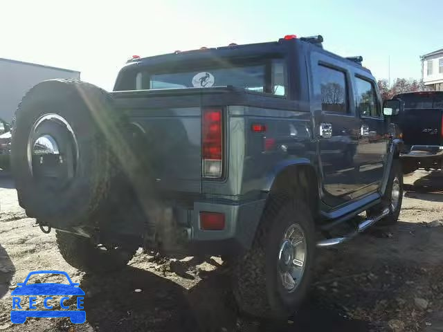 2007 HUMMER H2 SUT 5GRGN22U27H105502 зображення 3