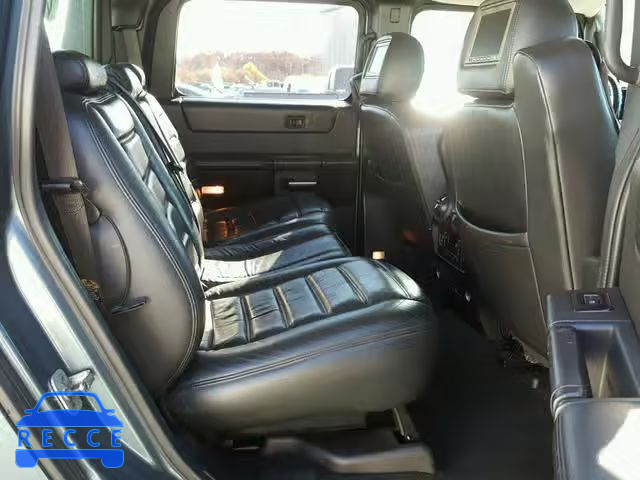 2007 HUMMER H2 SUT 5GRGN22U27H105502 зображення 5