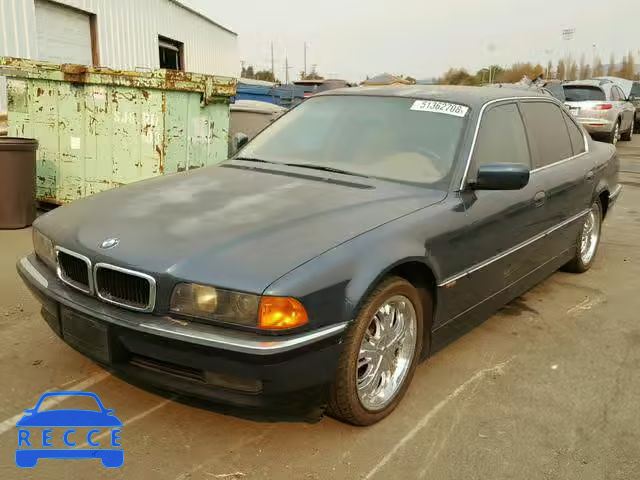 1996 BMW 740 IL WBAGJ8329TDL38384 зображення 1