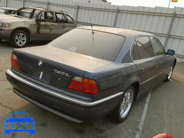 1996 BMW 740 IL WBAGJ8329TDL38384 image 3