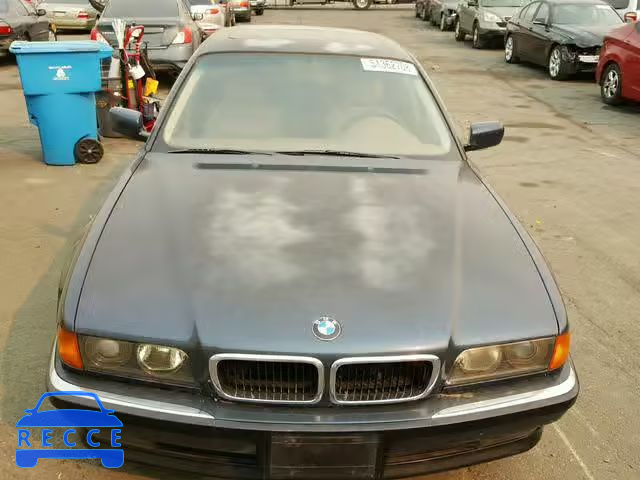 1996 BMW 740 IL WBAGJ8329TDL38384 image 8
