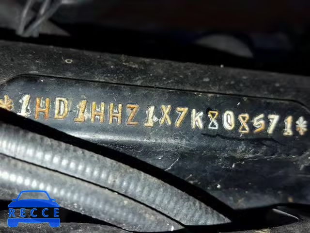 2007 HARLEY-DAVIDSON VRSCDX 1HD1HHZ1X7K808571 image 9