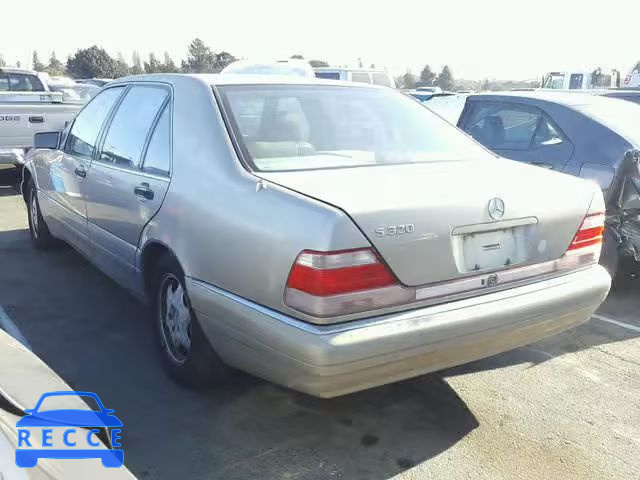 1997 MERCEDES-BENZ S 320 WDBGA33G1VA333751 Bild 2