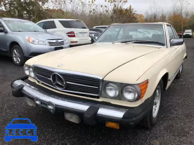 1980 MERCEDES-BENZ SL 450 10704412059803 image 3