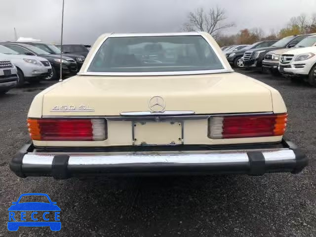 1980 MERCEDES-BENZ SL 450 10704412059803 image 4