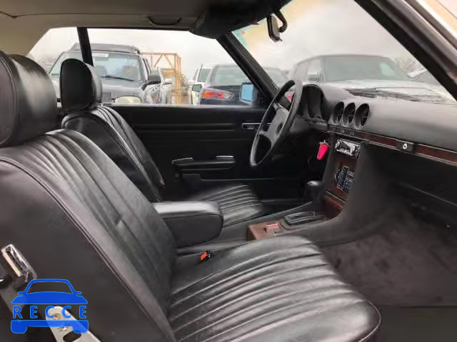 1980 MERCEDES-BENZ SL 450 10704412059803 image 8