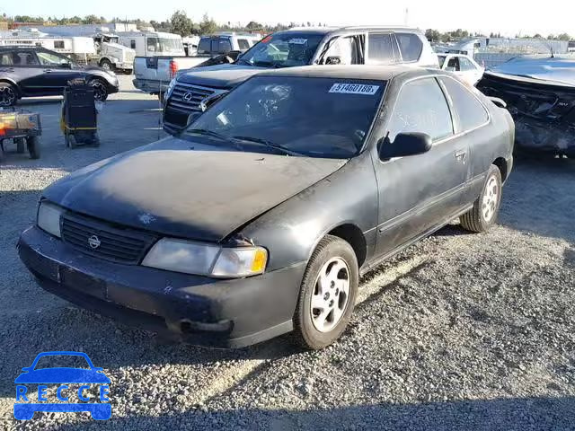 1997 NISSAN 200SX BASE 1N4AB42D6VC501654 image 1