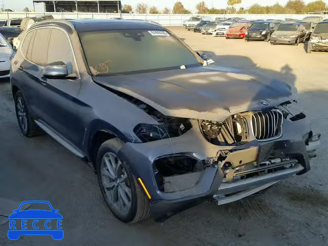 2019 BMW X3 SDRIVE3 5UXTR7C50KLF25243 image 0