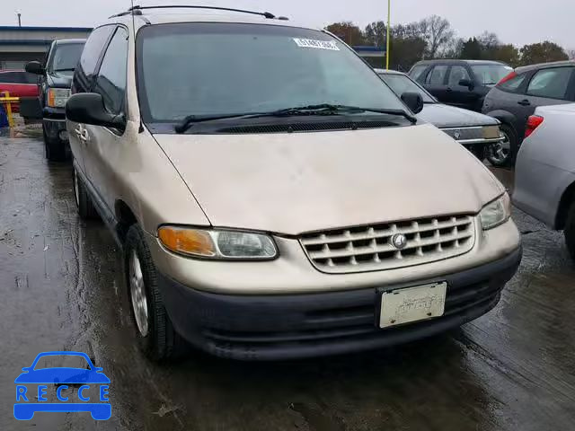 2000 PLYMOUTH VOYAGER SE 1P4GP45GXYB551474 image 0