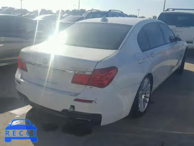 2012 BMW 750 I WBAKC8C5XCC437297 зображення 3