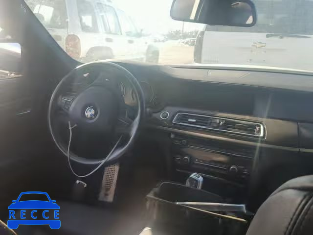 2012 BMW 750 I WBAKC8C5XCC437297 зображення 8