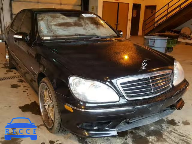 2005 MERCEDES-BENZ S 55 AMG WDBNG74J25A447166 image 0