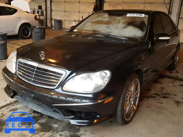 2005 MERCEDES-BENZ S 55 AMG WDBNG74J25A447166 Bild 1