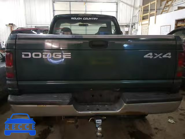 1997 DODGE RAM 1B7HF16Y4WS607617 image 8