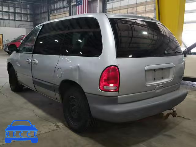 2000 PLYMOUTH VOYAGER SE 1P4GP45G9YB564992 зображення 2